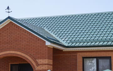 classic West Watergate metal roof design