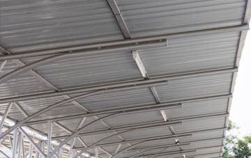 installing West Watergate metal roofing