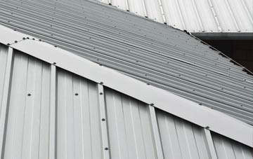 disadvantages of West Watergate metal roofing